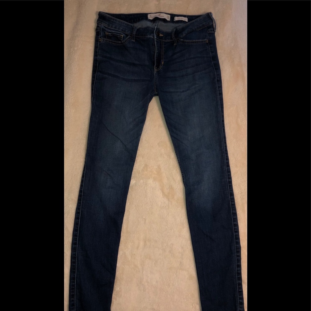 Hollister - Low rise super skinny jeans